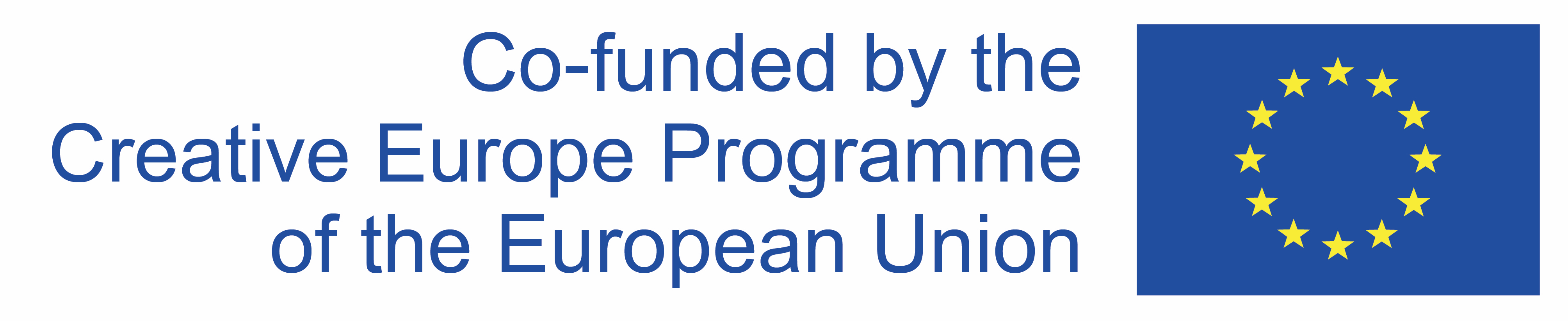 Creative European Programme of the European Union Logo
